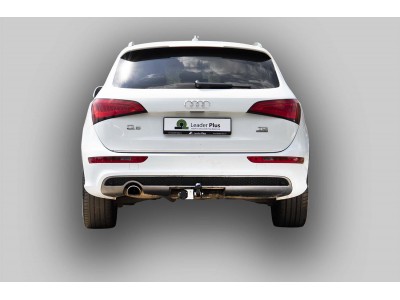 Фаркоп для Audi Q5 8RB 2008-2017 с условно-съемным креплением шара (на 2 болтах) №A106-A